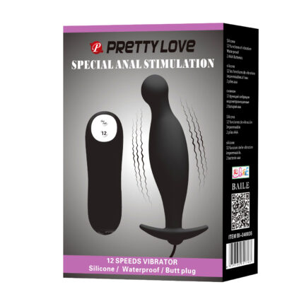 PRETTY LOVE ANAL STIMULATION DOUBLE PLUG VIBE