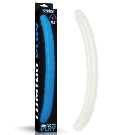 LOVETOY 18.5" LUMINO PLAY DOUBLE DILDO