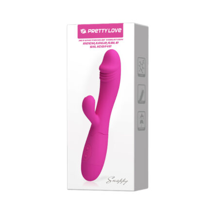 PRETTY LOVE SNAPPY REACHARGEABLE CERISE