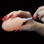 LOVETOY 8" SOFT EJACULATION COCK WITH BALL - Image 5