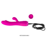 PRETTY LOVE SNAPPY REACHARGEABLE CERISE - Image 5