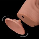 LOVETOY 12" KING SIZED SLIDING SKIN DUAL LAYERE DONG - Image 5