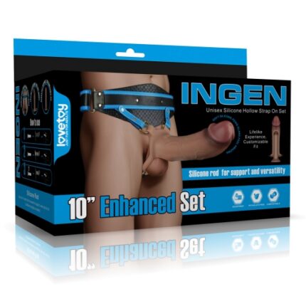 LOVETOY INGEN 10" ENHANCED SET XS/S/M