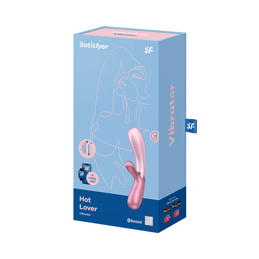 Satisfyer Hot Lover app-controlled vibrator for long distance relationship Philippines. Essential tech for intimacy while dating a Filipina long distance.