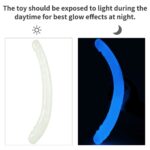 LOVETOY 14.5" LUMINO PLAY DOUBLE DILDO - Image 4