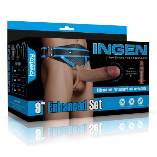 LOVETOY INGEN 9" ENHANCED SET XS/S/M