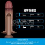 LOVETOY INGEN 9" ENHANCED SET XS/S/M - Image 3