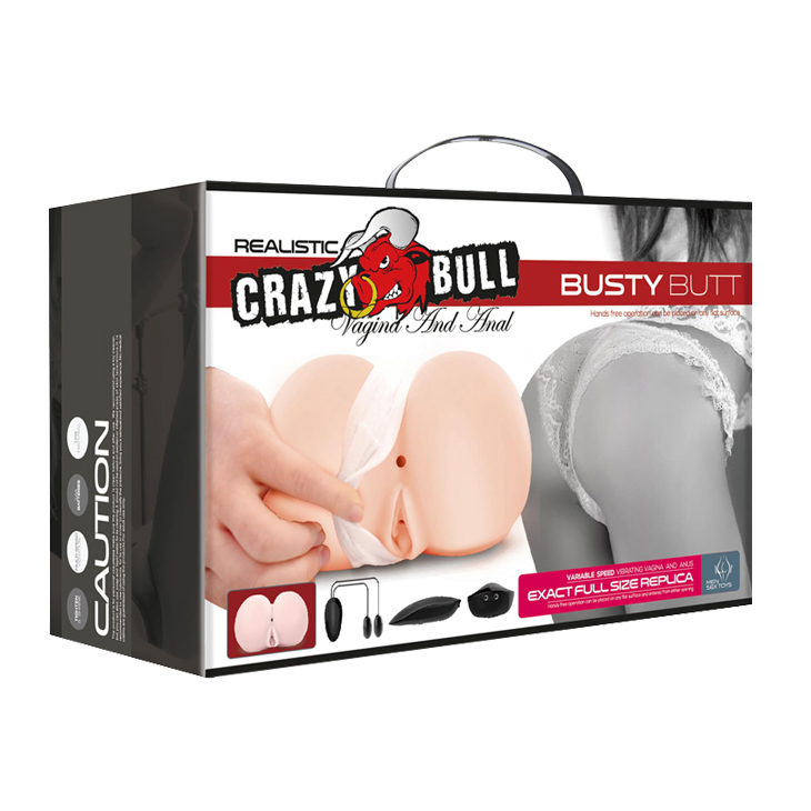 PRETTY LOVE CRAZYBULL BUSTY BUTT
