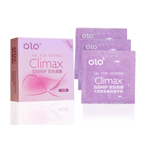 QUEENSTY HYALURONIC ACID ORGASM KIT 3PCS