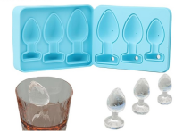 QUEENSTY BUTT PLUG ICE VUBE TRAY