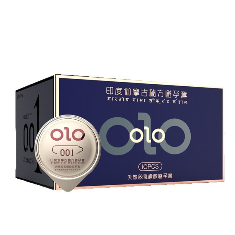 QUEENSTY INDIAN GAMO DELAY CONDOMS (10PCS)
