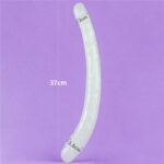 LOVETOY 14.5" LUMINO PLAY DOUBLE DILDO - Image 2