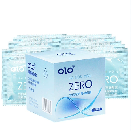 QUEENSTY HYALURONIC ACID ZERO FEELING KIT 10PCS