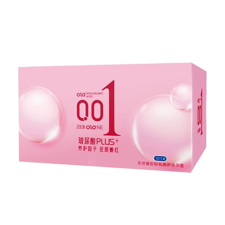 QUEENSTY HYALURONIC ACID PLUS+ PINKENING 10PCS