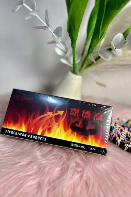 QUEENSTY HOT MAN DARK CHOCOLATE