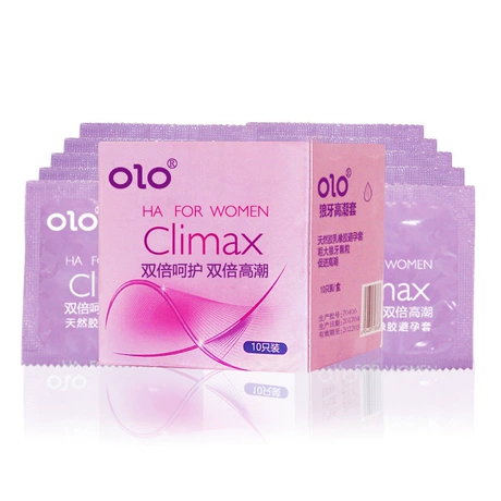 QUEENSTY HYALURONIC ACID ORGASM KIT 10PCS