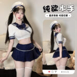 QUEENSTY TEMPTING FLIGHT ATTENDANT AND SAILOR OUTFITS - Image 2