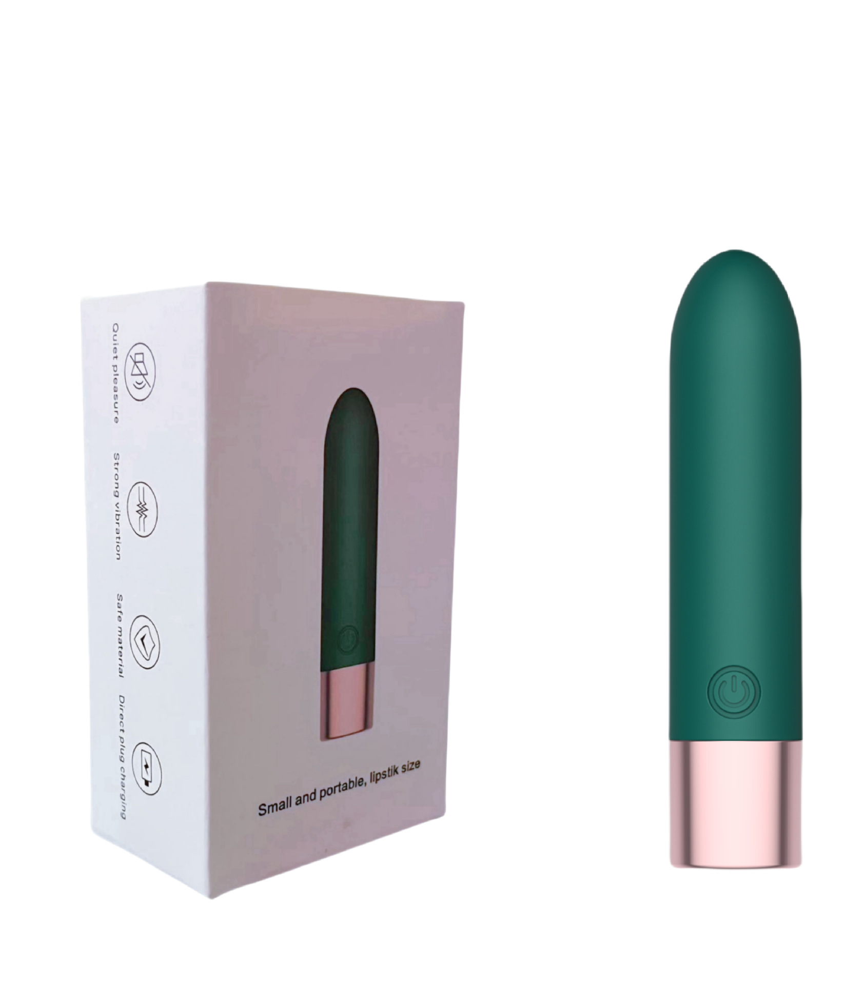 QUEENSTY SILICONE CHARGING BULLETS MIX COLOR