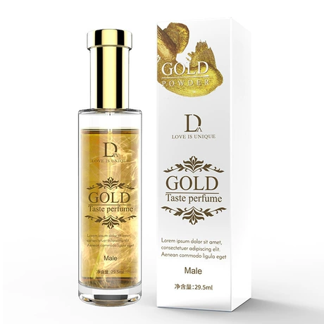 QUUEENSTY DUAI-GOLD POWDER PERFUME