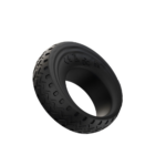 QUEENSTY TIRE COCK RING APP VERSION BLACK - Image 4