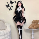QUEENSTY ABSTINENTNUN COSPLAY UNIFORM - Image 2
