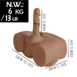 QUEENSTY MEN WOMEN INSERT MASTURBATION - Image 2