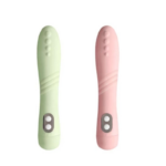 QUEENSTY VIBRATOR RECHARGEABLE PINK