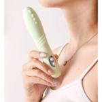 QUEENSTY VIBRATOR RECHARGEABLE PINK - Image 3
