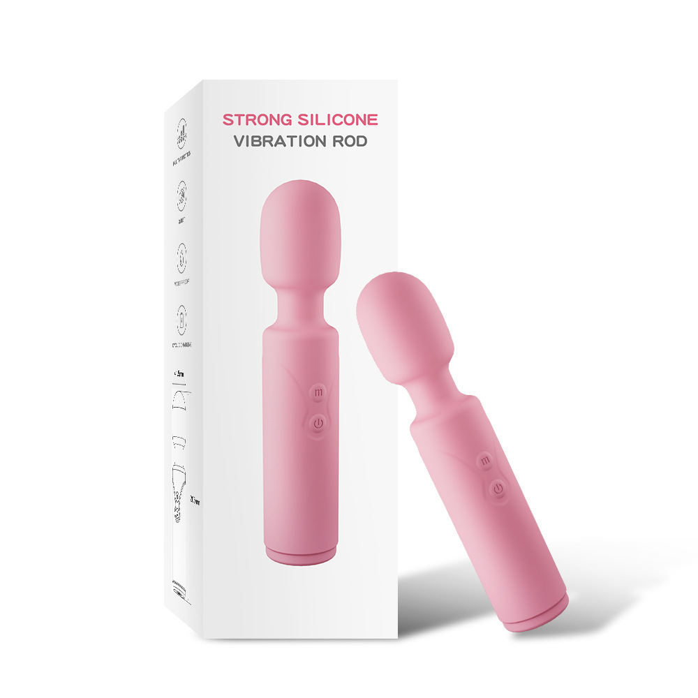QUEENSTY LOVE DREAM AV VIBRATOR LARGE PINK