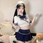 QUEENSTY TEMPTING FLIGHT ATTENDANT AND SAILOR OUTFITS