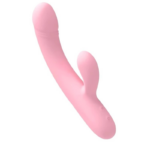 QUEENSTY CARTILAGE VIBRATOR DUAL VIBRATION PINK - Image 2
