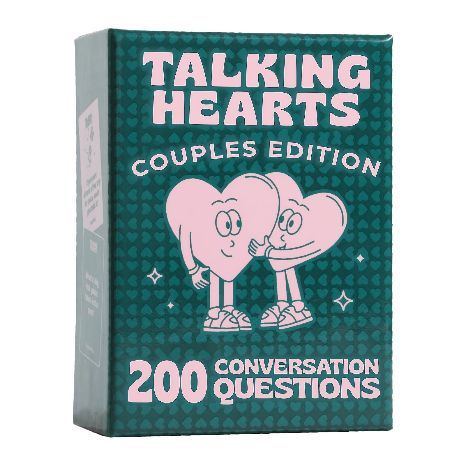 QUEENSTY TALKING HEARTS COUPLES EDITION CARD GAME