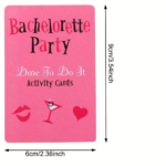 QUEENSTY BACHELORETTE PARTY DARE CARDS - Image 2