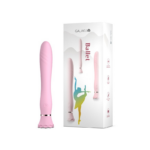 QUEENSTY BULLET VIBRATOR INTELLIGENT HEATING PINK