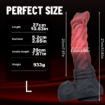 QUEENSTY HORSE DILDO LARGE - Image 2