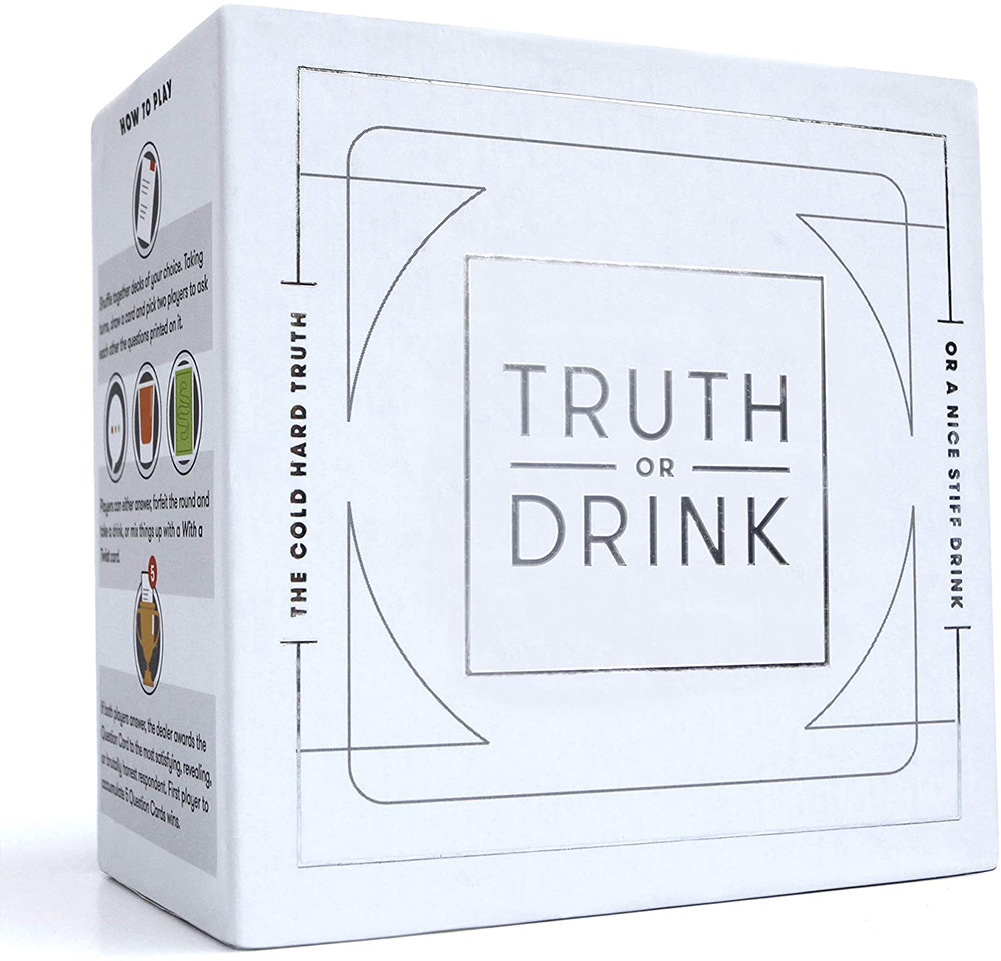 QUEENSTY TRUTH OR DRINK CARD GAMES