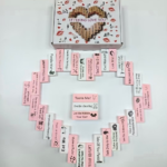 QUEENSTY WHITE & PINK JENGA GAMES - Image 4