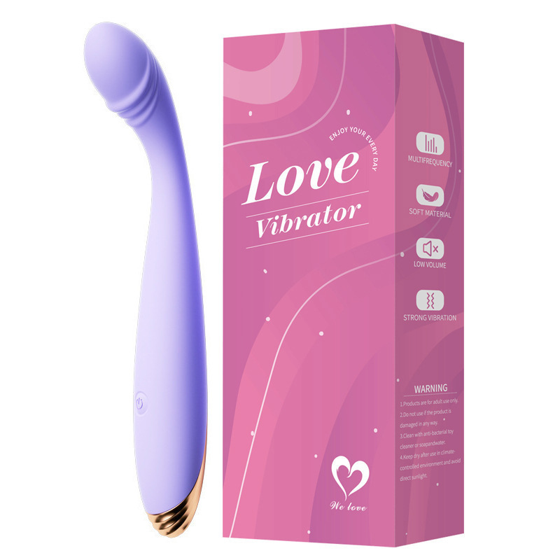 QUEENSTY G-SPOT VIBRATION LIGHT PURPLE