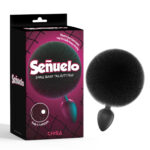 CHISA SMALL BUNNY TAIL BUTT PLUG