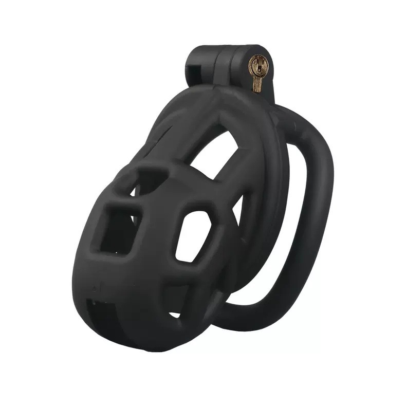 QUEENSTY COBRA CHASTITY LOCK NANO 70MM