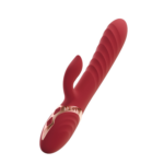 QUEENSTY ATHENA VIBRATOR RED - Image 2