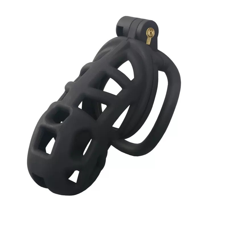 QUEENSTY COBRA CHASTITY LOCK SMALL 90MM