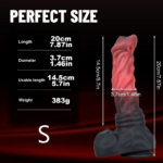 QUEENSTY HORSE DILDO SMALL - Image 2