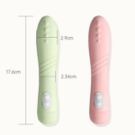QUEENSTY VIBRATOR RECHARGEABLE PINK - Image 2