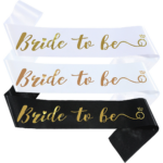 QUEENSTY BACHELOR PARTY BRIDE TO BE BRA STRAP
