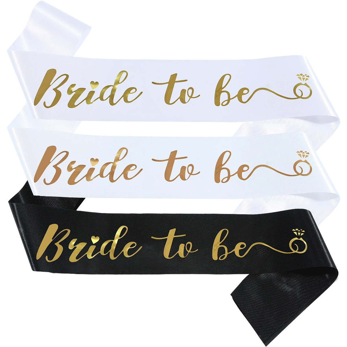 QUEENSTY BACHELOR PARTY BRIDE TO BE BRA STRAP