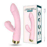 QUEENSTY JANICE VIBRATOR HEATED VERSION PINK