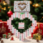 QUEENSTY WHITE & PINK JENGA GAMES