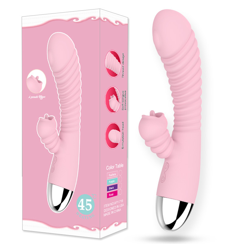 QUEENSTY PASSION FISH VIBRATOR PINK