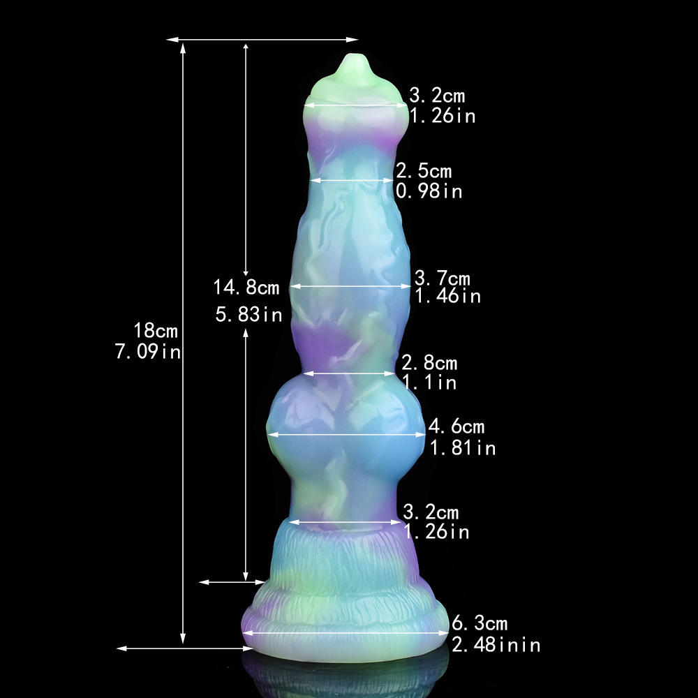QUEENSTY HOISE DILDO NO BALLS